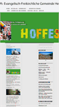 Mobile Screenshot of efg-herne.net