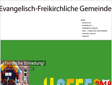 Tablet Screenshot of efg-herne.net